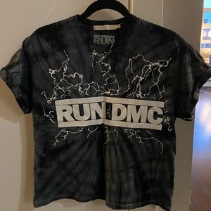 Alice and Olivia RUN DMC tshirt